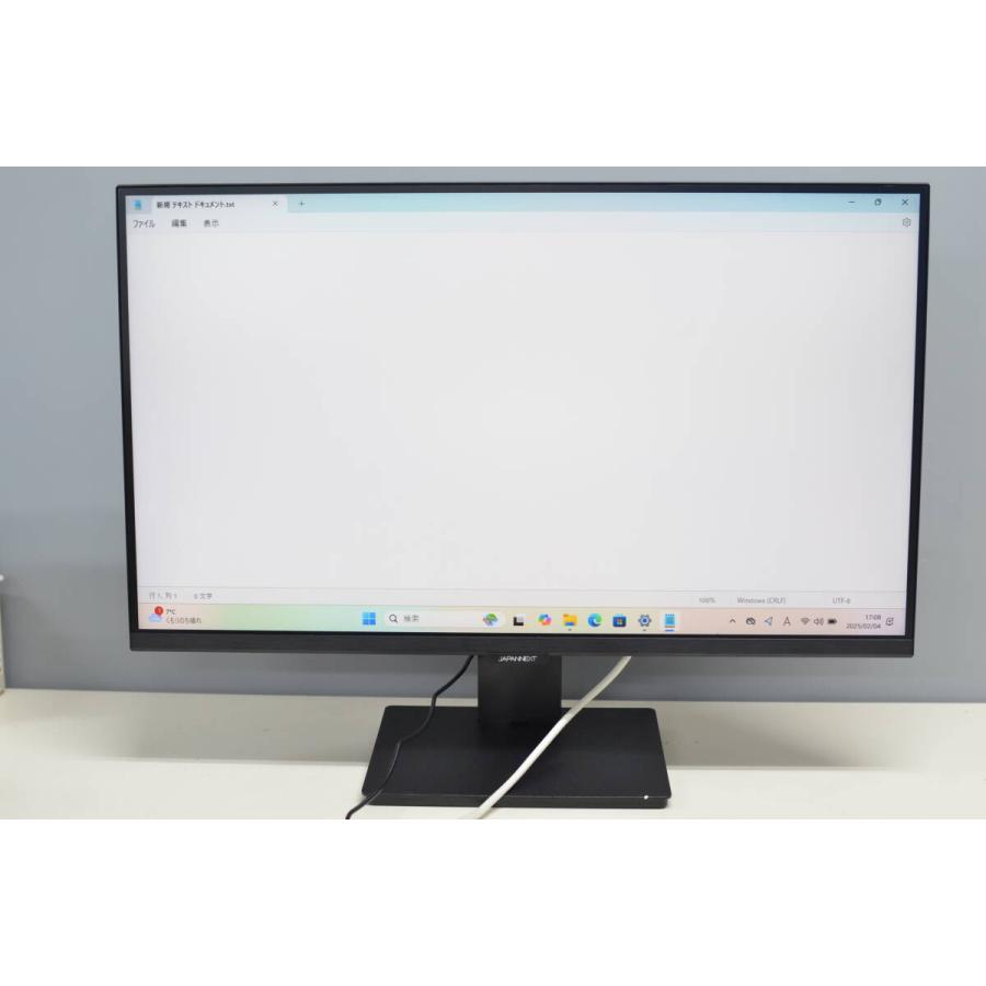 中古良品 JAPANNEXT JN-IPS272WQHDR 液晶モニター 27型液晶