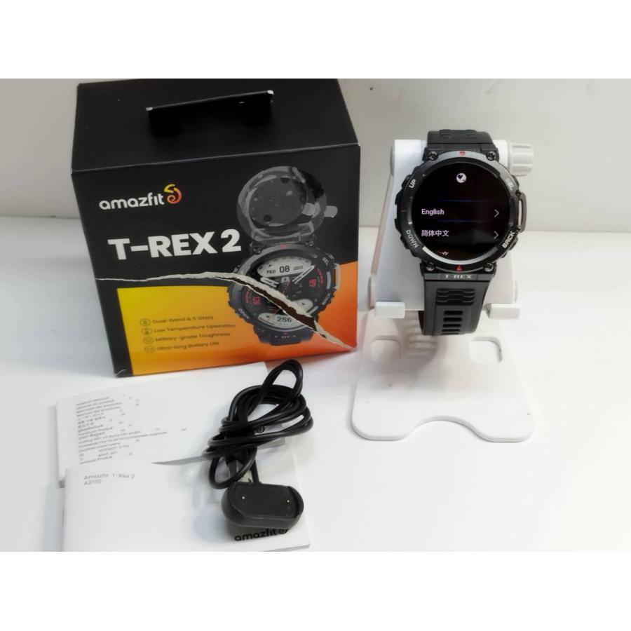 amazfit スマートウォッチ T-REX2 (A2170) : 中古パソコン