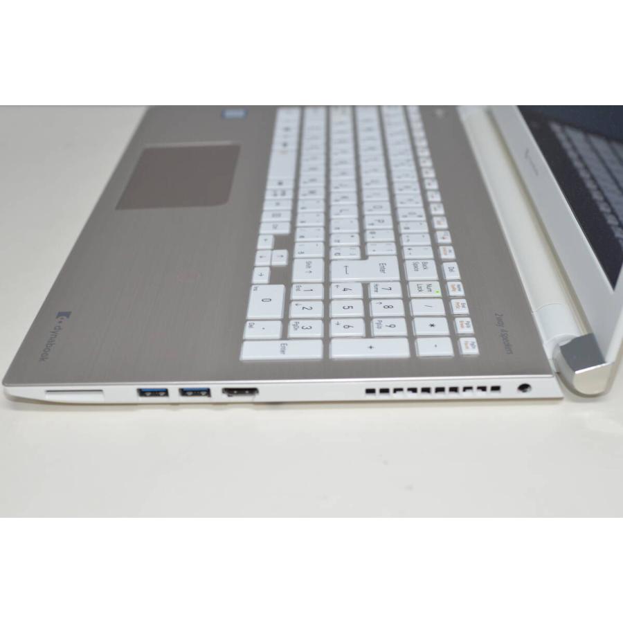 中古ノートパソコン 東芝 P1-T6NP-EG Windows11+office 高性能core i7