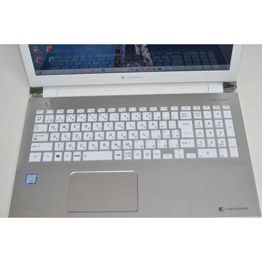 中古ノートパソコン 東芝 P1-T6NP-EG Windows11+office 高性能