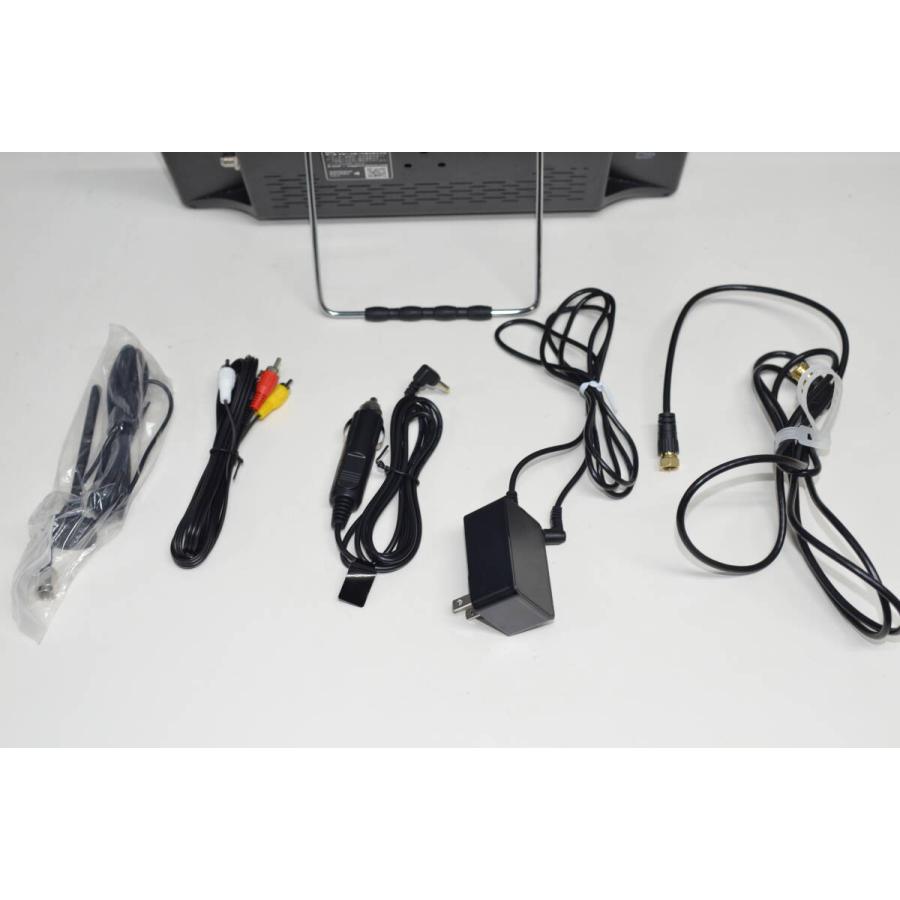 現状品 中古 YAMAZEN キュリオム KORS-PTV14(B) 14V型ポータブル