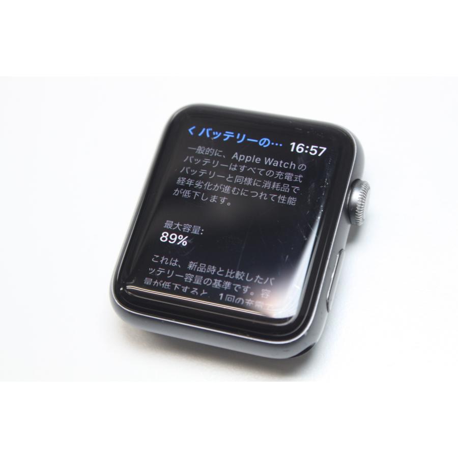Apple アップル/Apple Watch Series 3 GPS/MTF32J/A/GJ9C91TPJ5X4/パソコン関連/Cランク/67【中古】 Amazon.co.jp: Apple Watch Series 3(GPSモデル)- 42mmスペース
