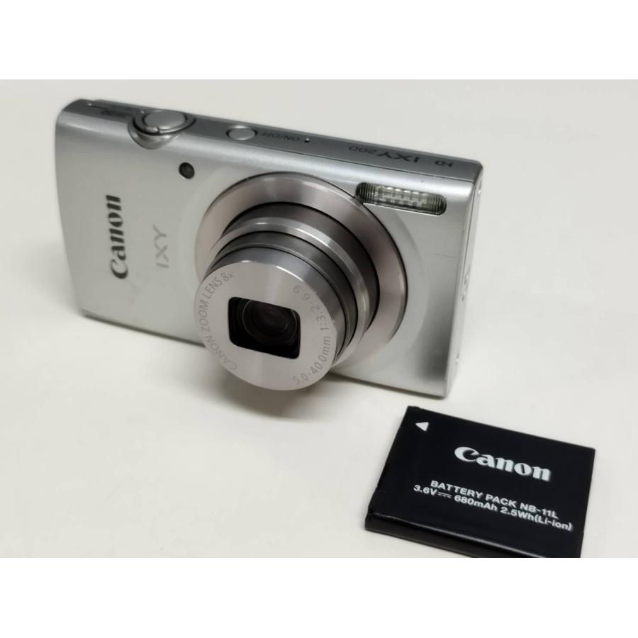 デジタルカメラ　Canon IXY PC2333 Canon IXY 200 デジタルカメラ〈PC2333〉 : 中古パソコン
