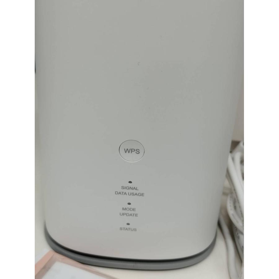 Speed Wi-Fi HOME 5G L13 無線LANルーター〈ZTR02〉 : 中古