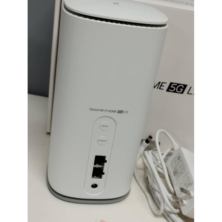 Speed Wi-Fi HOME 5G L13 無線LANルーター〈ZTR02〉 : 中古