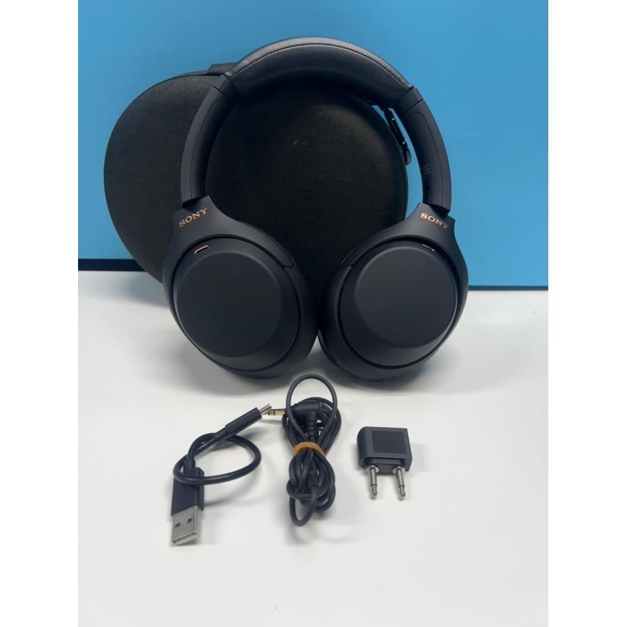 SONY WH-1000XM4 ワイヤレスヘッドホン ブラック 即買いOK SONY WH-1000XM4 ワイヤレスヘッドホン/ブラック : 中古パソコン
