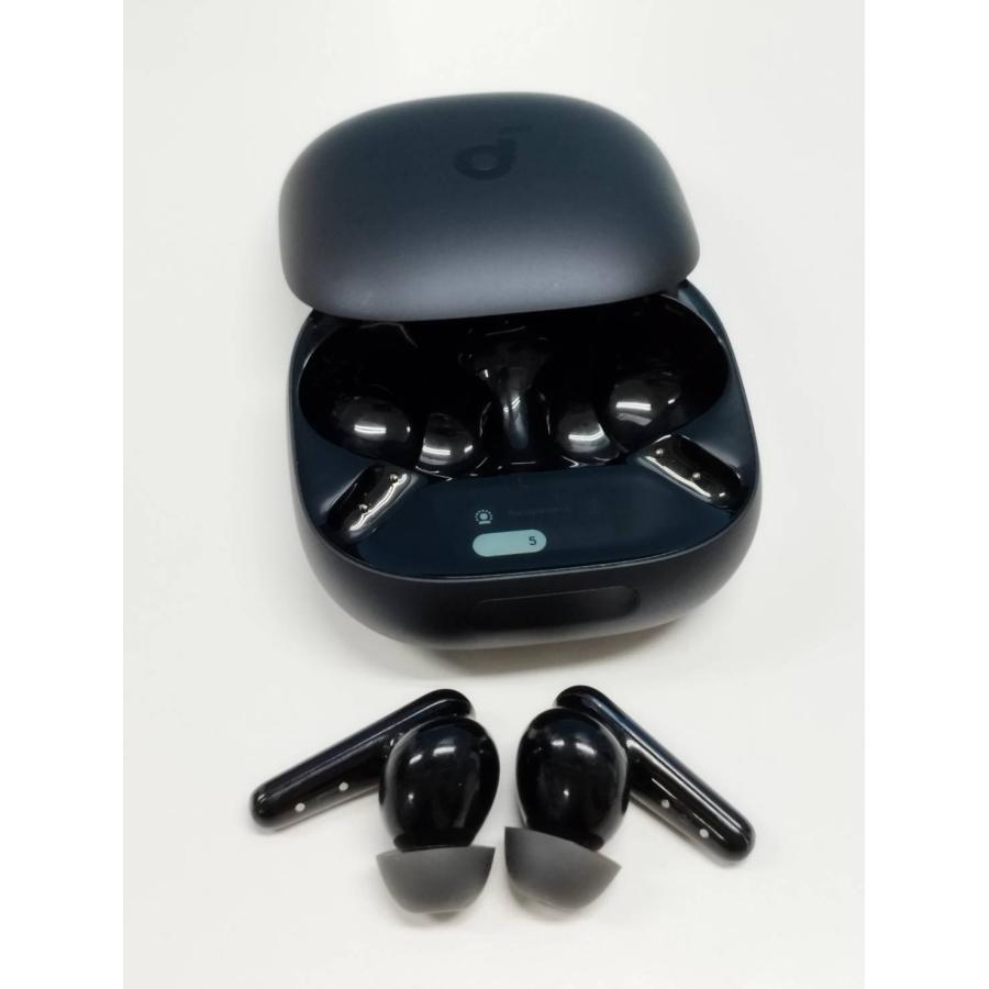 Soundcore Liberty 4 Pro ワイヤレスイヤホン 新古品美品 Anker アンカー 完全ワイヤレスイヤホン Soundcore Liberty 4