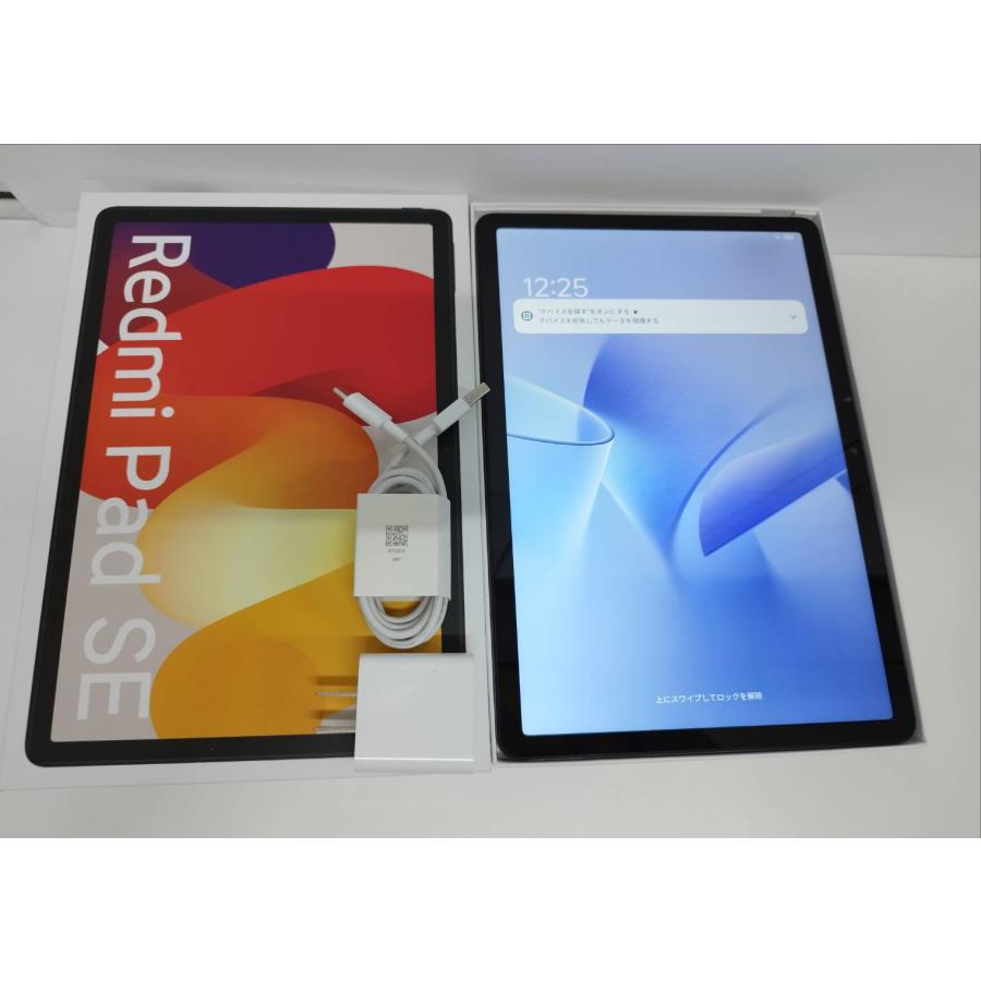 美品】Redmi Pad SE/23073RPBFG/Wi-Fi/128GB/タブレット/Android