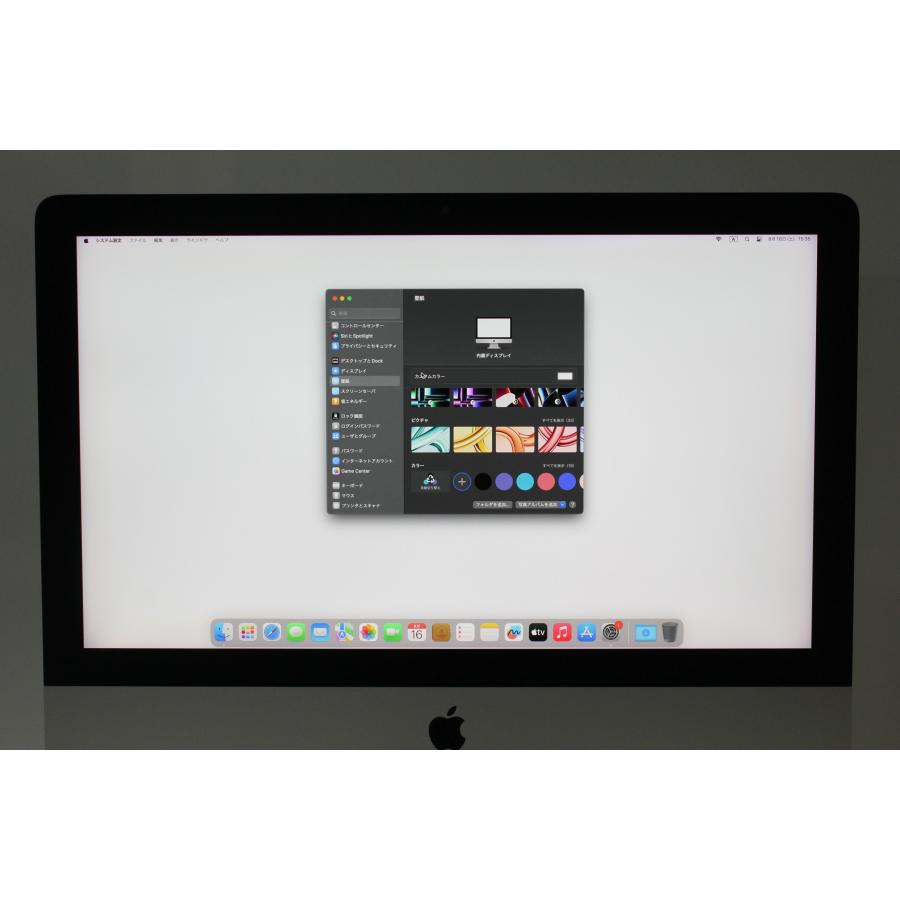 iMac（Retina 4K,21.5インチ,2017）1.03TB/8GB〈MNE02J/A〉(4