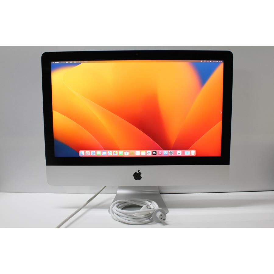 iMac（Retina 4K,21.5インチ,2019）HDD1TB/8GB〈MRT32J/A〉(4