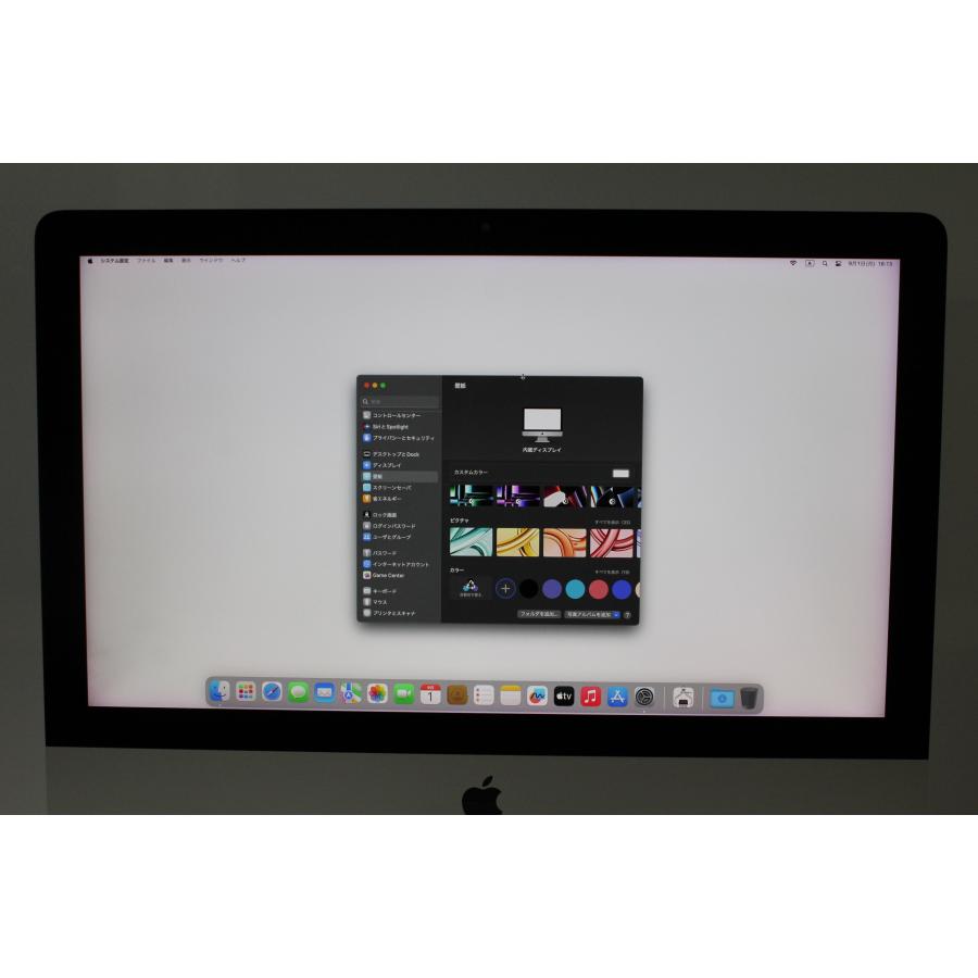 iMac（Retina 4K,21.5インチ,2019）HDD1TB/8GB〈MRT32J/A〉(4