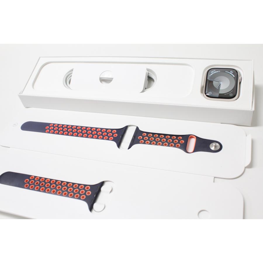 Apple Watch Series 7/GPS+セルラー/45mm/A2478〈MKJQ3J/A〉(4) : 中古  