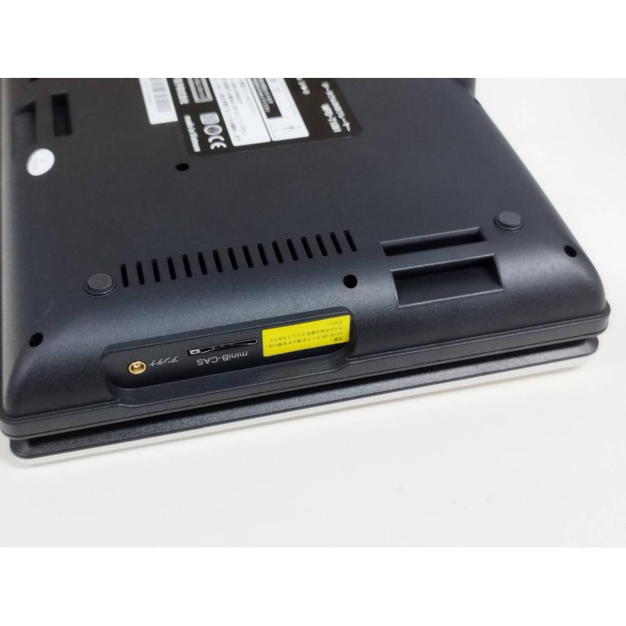 【美品】Wizz WPD-T1091 地デジ対応 10.1インチ ポータブルDVDプレーヤー_9