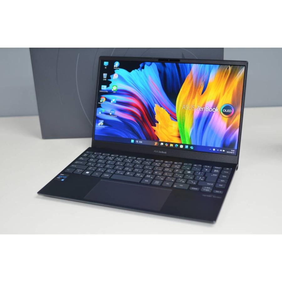 中古良品ノートパソコン ASUS Zenbook 13 OLED UX325EA Windows11 core