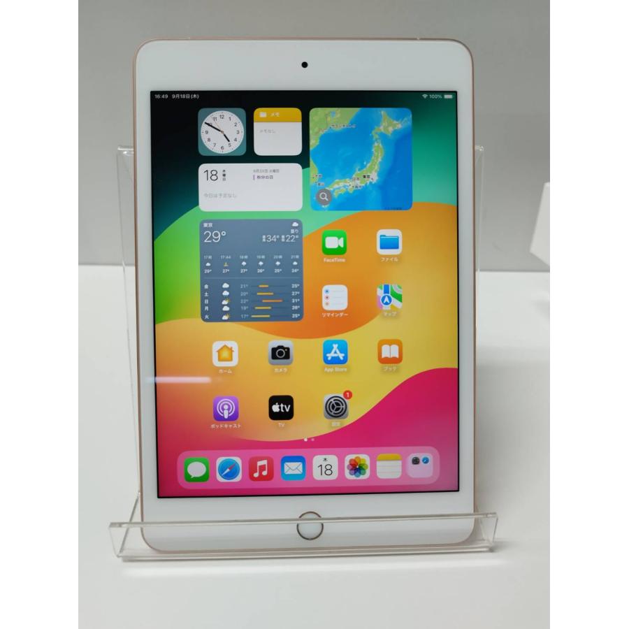 Wi-Fi+Cellular】iPad mini 第5世代/A2124/64GB〈MUX72JA〉 : 中古