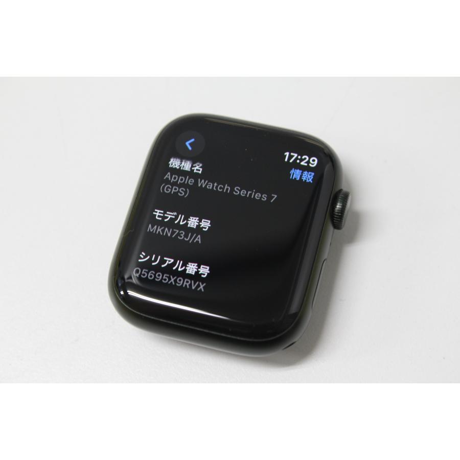 Apple Watch Series 7/GPS/45mm/A2474〈MKN73J/A〉(4) : 中古パソコン  