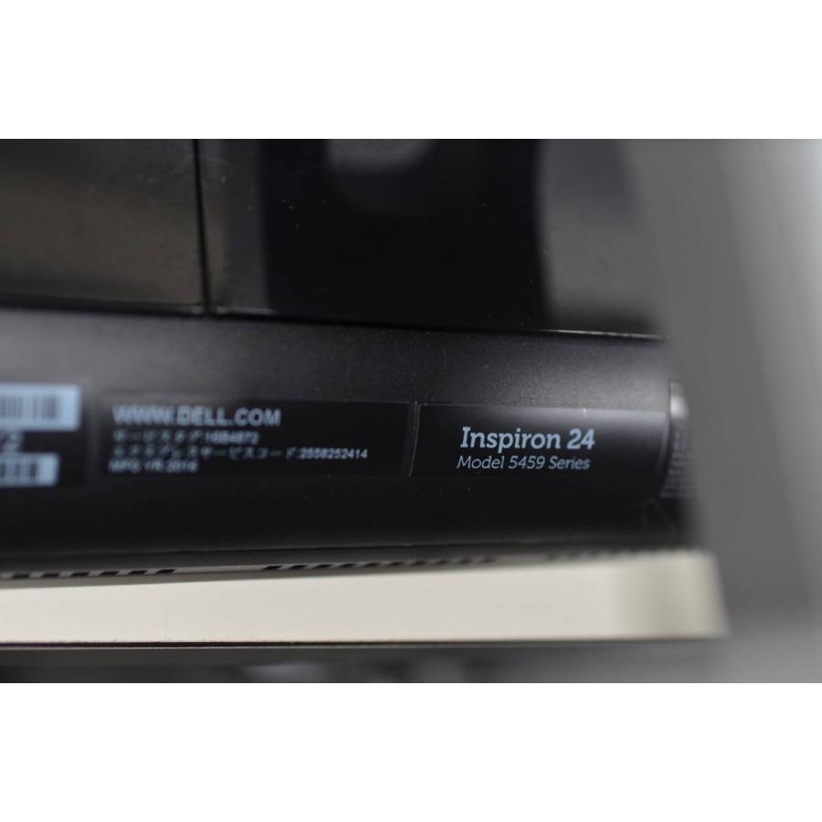 中古一体型パソコン DELL Inspiron 24 5459 ALL-in-One Windows11