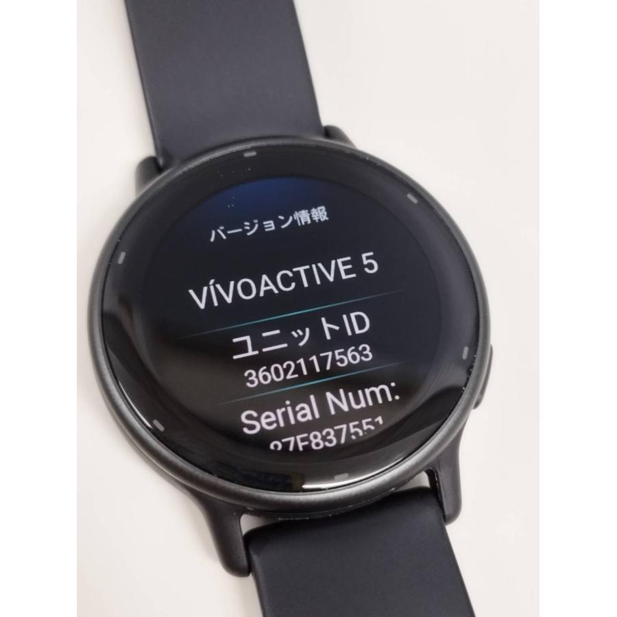 良品】GARMIN VIVOACTIVE 5/A04724/フィットネスGPSウォッチ : 中古