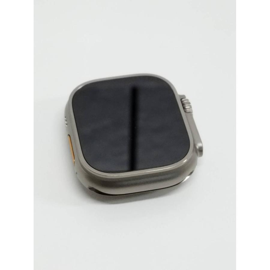 【美品】Apple Watch Ultra/GPS+セルラー/49mm/A2684/チタニウム〈MNHG3J/A〉 美品】Apple Watch Ultra/GPS+セルラー/49mm/A2684/チタニウム〈MNHG3J