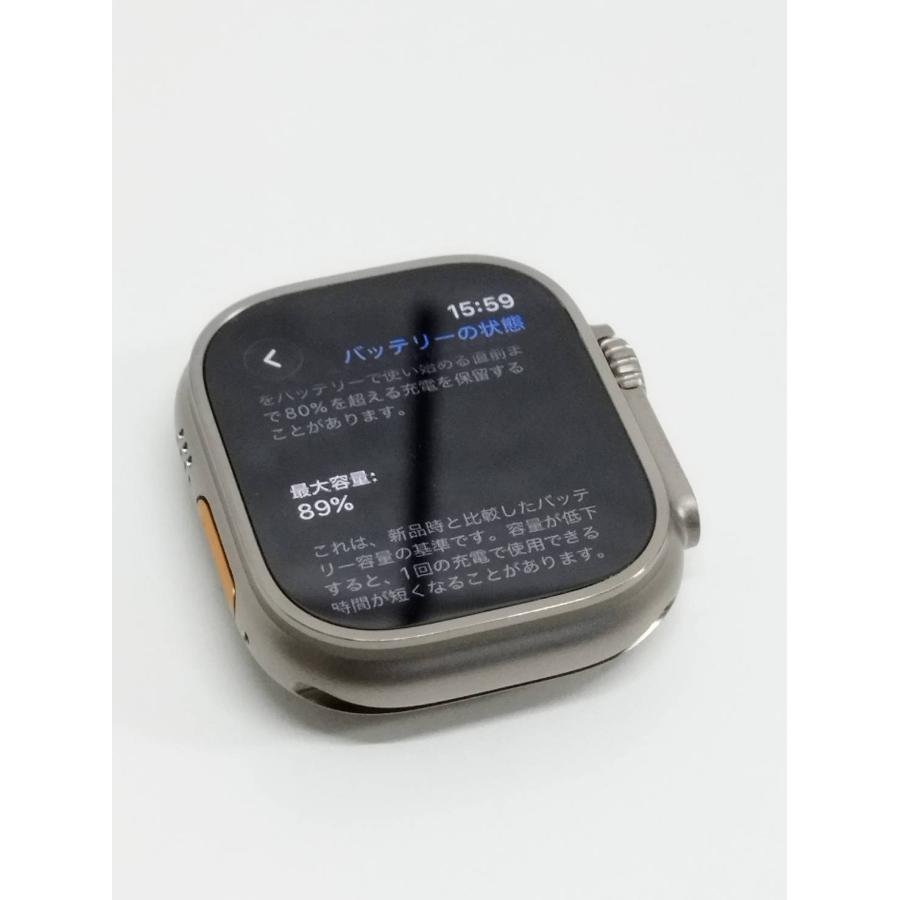 【美品】Apple Watch Ultra/GPS+セルラー/49mm/A2684/チタニウム〈MNHG3J/A〉 美品】Apple Watch Ultra/GPS+セルラー/49mm/A2684/チタニウム〈MNHG3J