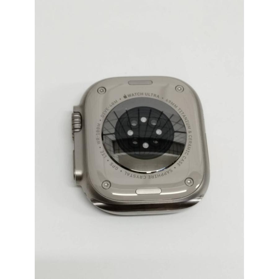 良品】Apple Watch Ultra/GPS+セルラー/49mm/A2684/チタニウム〈MQFP3J