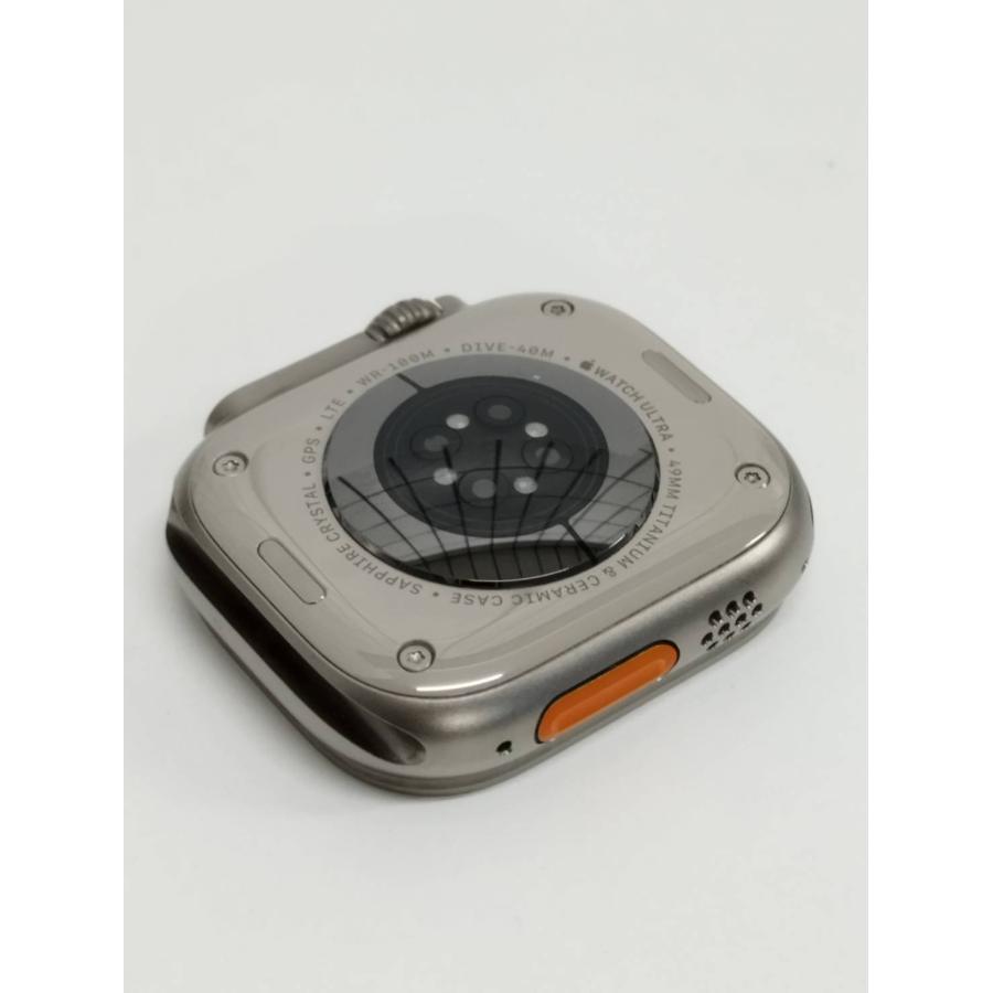 良品】Apple Watch Ultra/GPS+セルラー/49mm/A2684/チタニウム〈MQFP3J