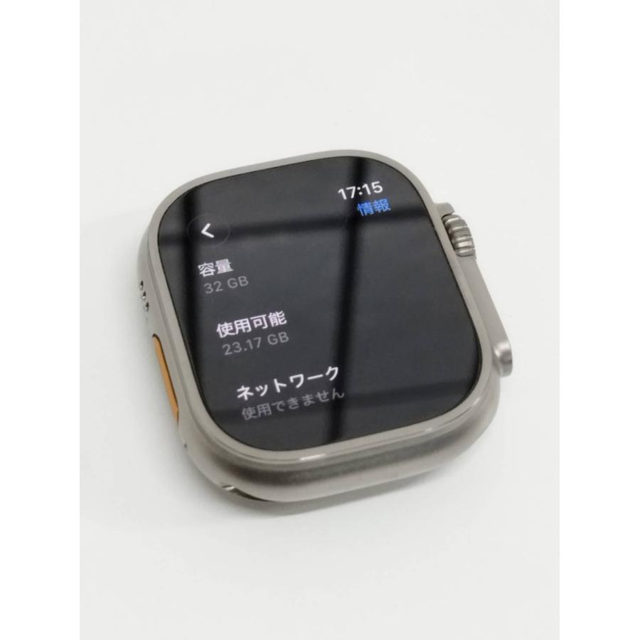 【良品】Apple Watch Ultra/GPS+セルラー/49mm/A2684/チタニウム〈MQFP3J/A〉 良品】Apple Watch Ultra/GPS+セルラー/49mm/A2684/チタニウム〈MQFP3J