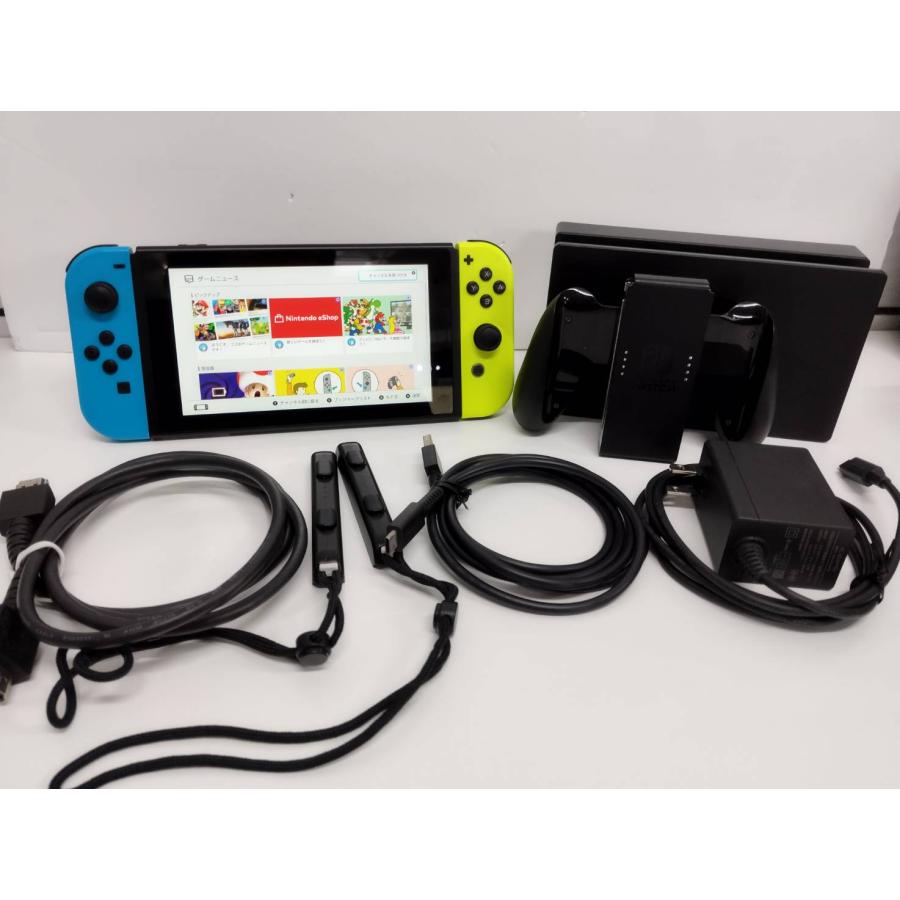 【美品】Nintendo Switch 本体 2020 HAC-001 Nintendo Switch 【整備済み品】 ニンテンドー スイッチ 通常版