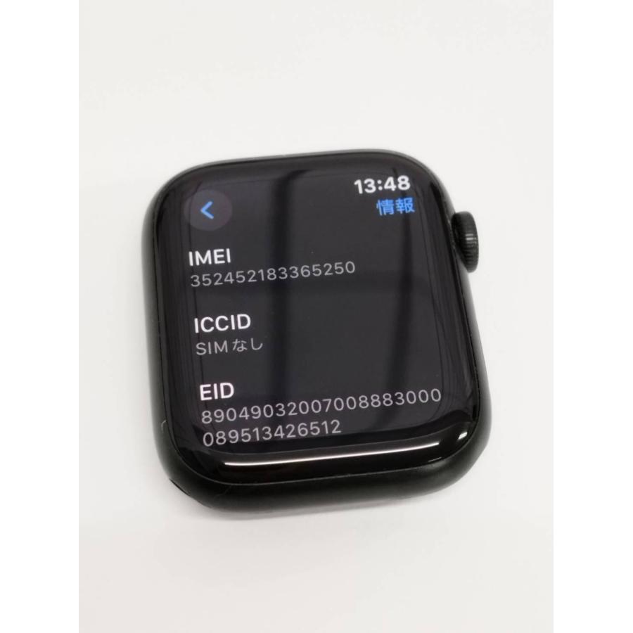 Apple Watch Series 7/GPS+セルラー/45mm/A2478/グリーン〈MKJR3J/A