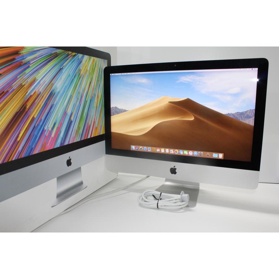 iMac（Retina 4K,21.5インチ,2017）HDD1TB/8GB〈MNDY2J/A〉(6) : 中古