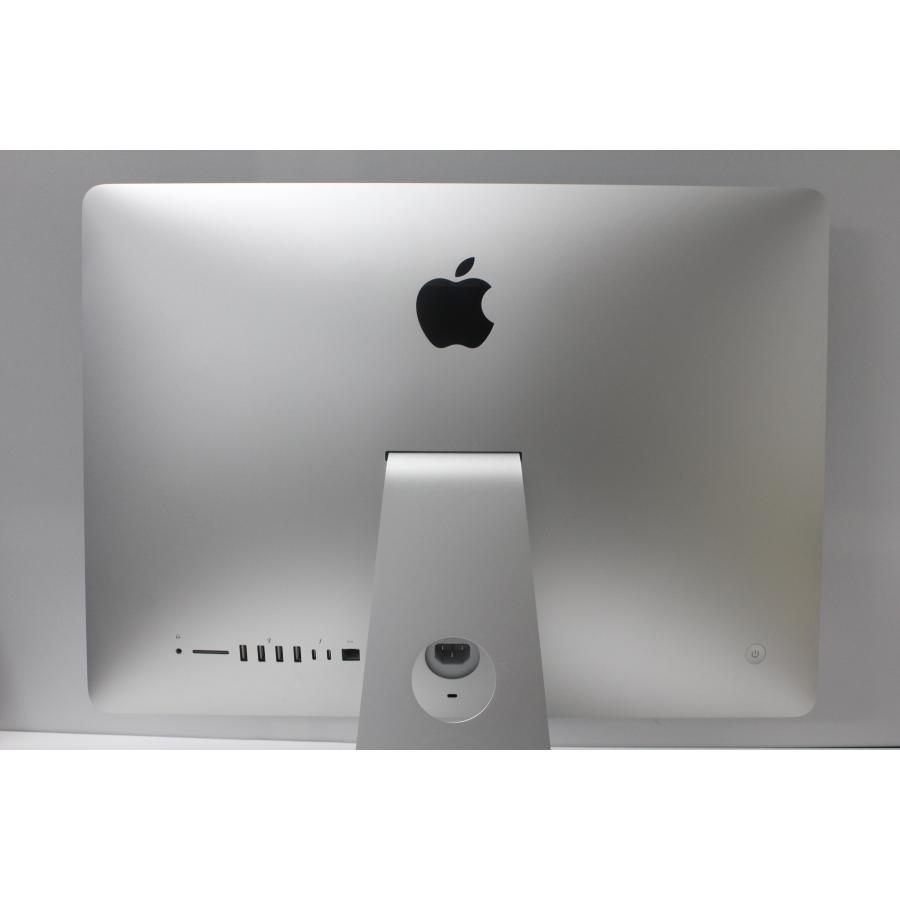 iMac（Retina 4K,21.5インチ,2017）HDD1TB/8GB〈MNDY2J/A〉(6) : 中古