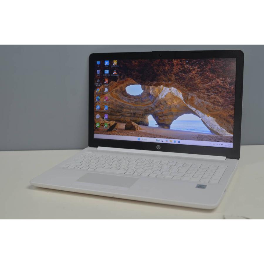 【中古ノートPC】HP〈15-da2021TU〉Intel Core i3/SSD512GB/メモリ8GB ⑤ 中古ノートパソコン HP Laptop 15-da2021TU Windows11+office core i3