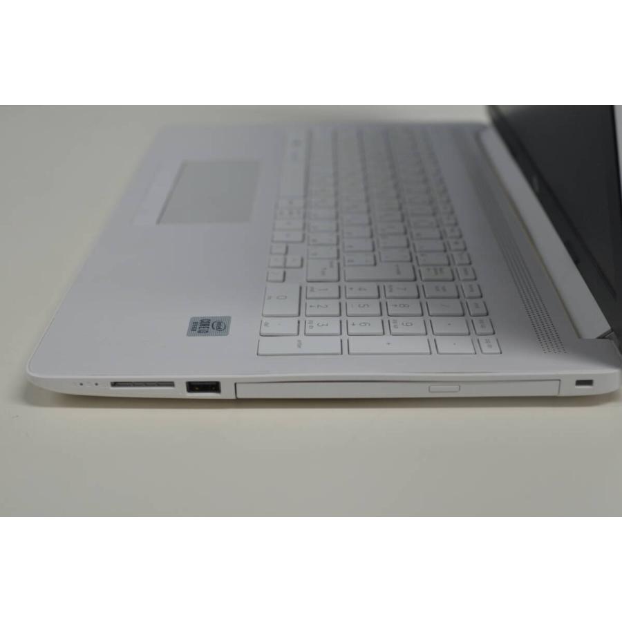中古良品ノートパソコン HP Laptop 15-da2021TU Windows11+office core i3-10110U/メモリ8GB/爆速SSD256GB+HDD500GB/15.6インチ/WEBカメラ 中古ノートパソコン HP Laptop 15-da2021TU Windows11+office core i3