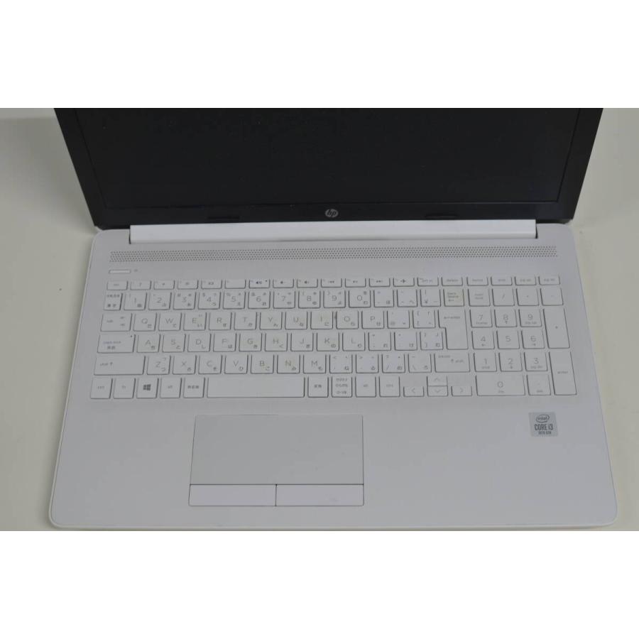 【中古ノートPC】HP〈15-da2021TU〉Intel Core i3/SSD512GB/メモリ8GB ⑤ 中古ノートパソコン HP Laptop 15-da2021TU Windows11+office core i3