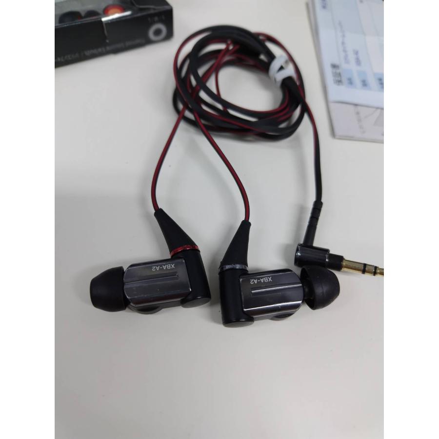 SONY XBA-A2 有線イヤホン SONY XBA-A2/ステレオイヤーレシーバー/有線イヤホン : 中古パソコン