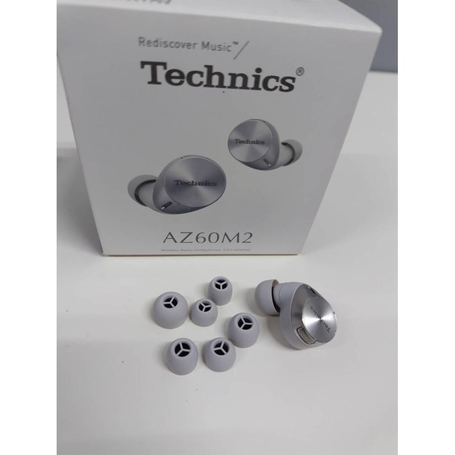 Technics EAH-AZ60M2/ワイヤレスイヤホン/右耳のみ！ : 中古パソコン
