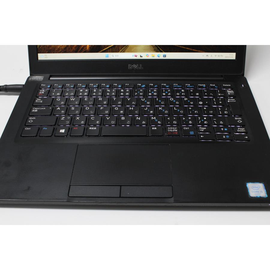 中古ノートPC】Dell〈Latitude 7280〉Intel Core i5/SSD256GB/メモリ