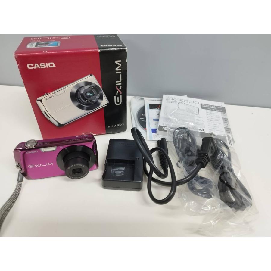 美品】CASIO EXILIM/EX-Z330/デジタルカメラ : 中古パソコンショップNS