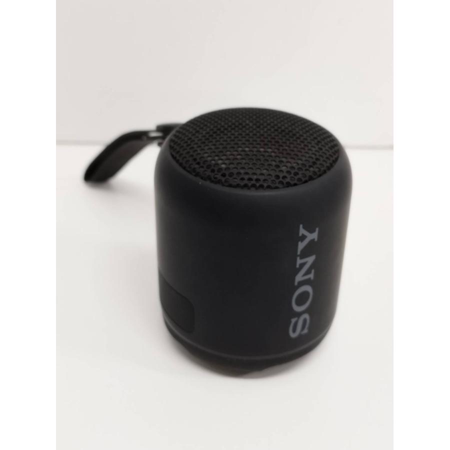 SONY SRS-XB12/ワイヤレスポータブルスピーカー/ブラック : 中古