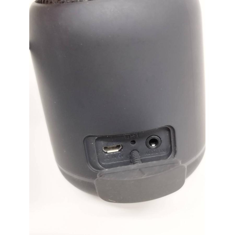 SONY SRS-XB12/ワイヤレスポータブルスピーカー/ブラック : 中古