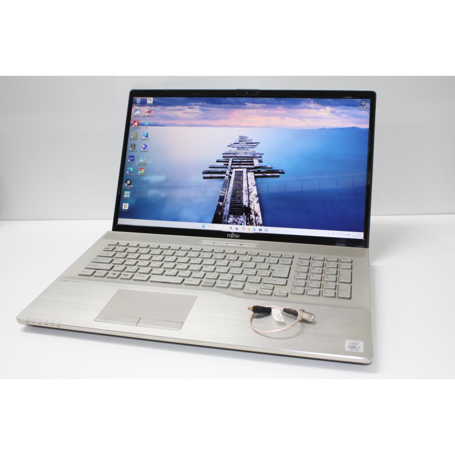 中古ノートPC】富士通〈LIFEBOOK WN1/E2〉Intel Core i7/SSD512GB 