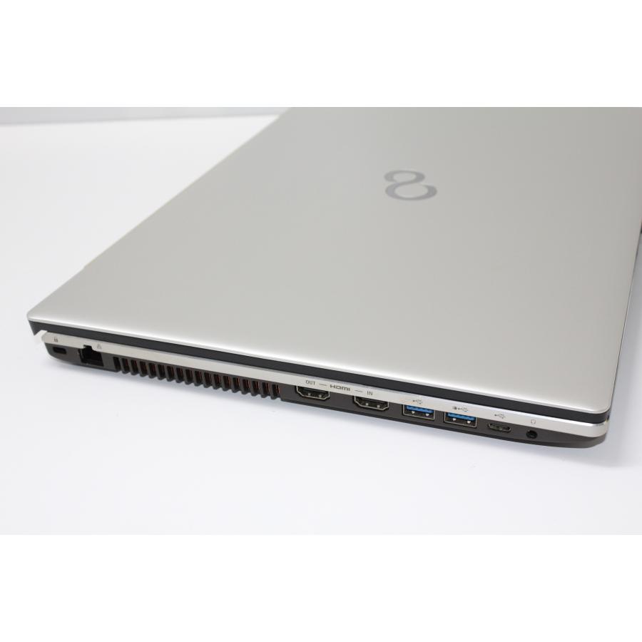 中古ノートPC】富士通〈LIFEBOOK WN1/E2〉Intel Core i7/SSD512GB 