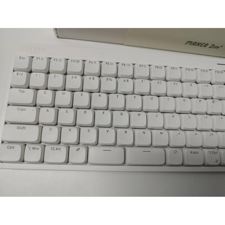 未使用に近い】Lofree Flow Lite 84/OE921/ワイヤレスメカニカル