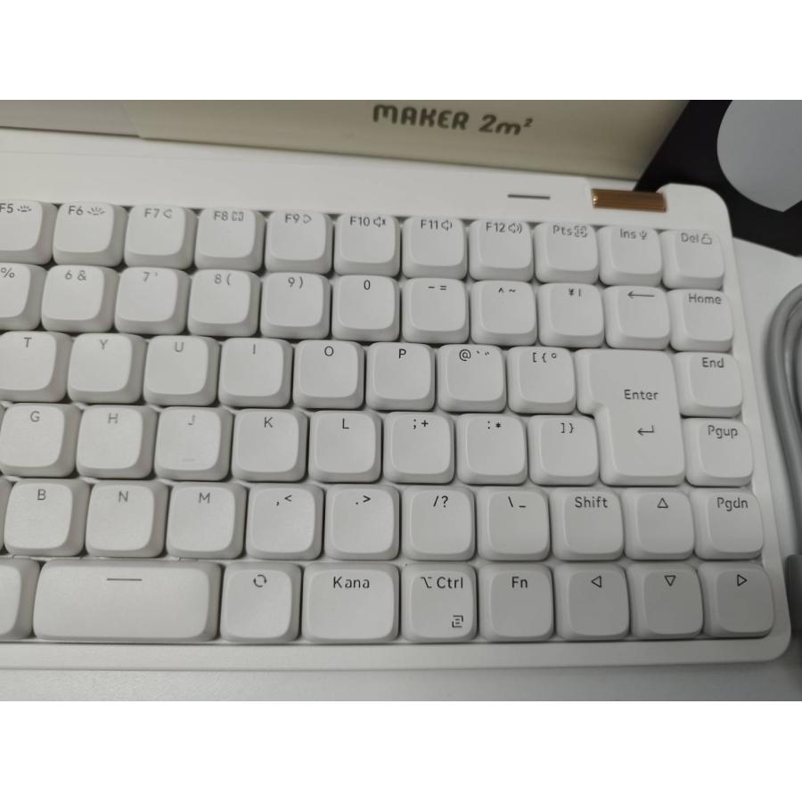 未使用に近い】Lofree Flow Lite 84/OE921/ワイヤレスメカニカル