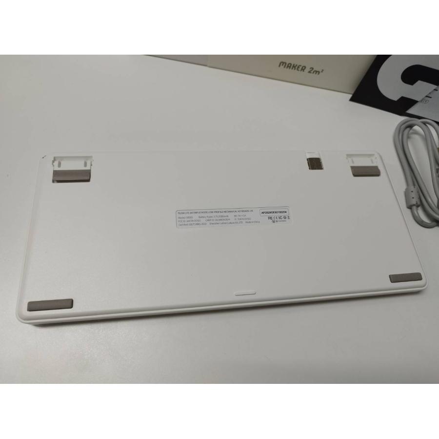 未使用に近い】Lofree Flow Lite 84/OE921/ワイヤレスメカニカル