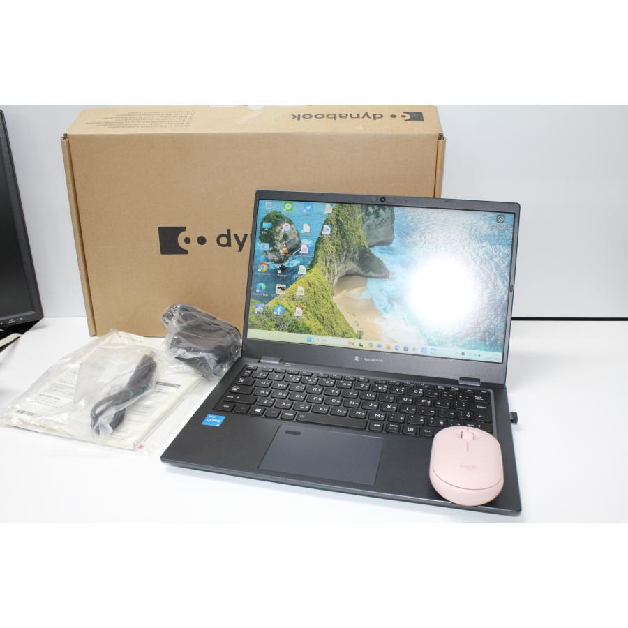 中古ノートPC】東芝〈dynabook GS4/UVL〉Intel Core i3/SSD256GB