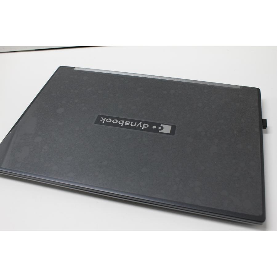 中古ノートPC】東芝〈dynabook GS4/UVL〉Intel Core i3/SSD256GB 