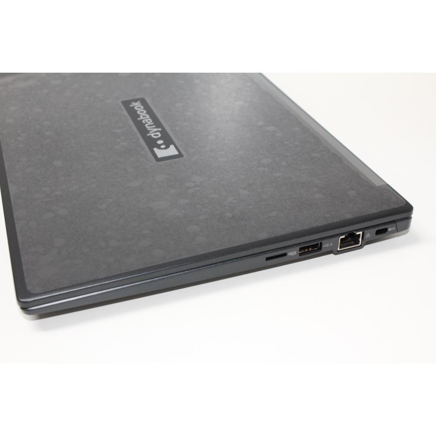 中古ノートPC】東芝〈dynabook GS4/UVL〉Intel Core i3/SSD256GB