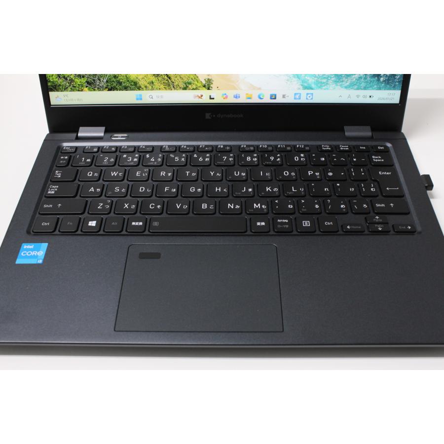中古ノートPC】東芝〈dynabook GS4/UVL〉Intel Core i3/SSD256GB 