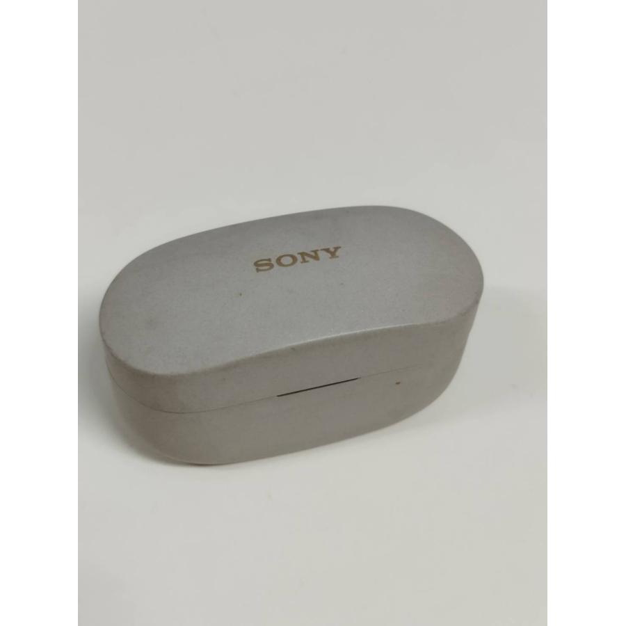SONY WF-1000XM4/YY2948/プラチナシルバー/充電ケースのみ！ : 中古